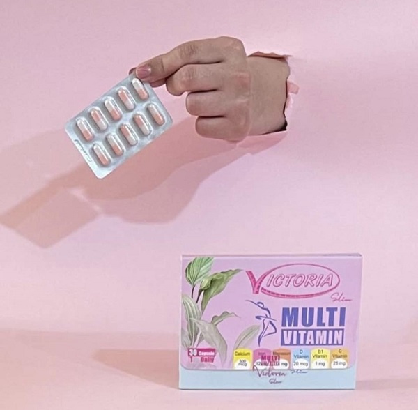 قرص لاغری ویکتوریا اسلیم اصل ۳۰ عددی - لوتوس طب